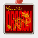 Buscar dragón rojo adornos Año del dragón 2024
