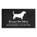 Buscar lomo tarjetas de visita Silueta