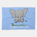 Buscar elefante paños de cocina General y unisex