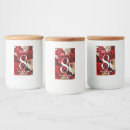 Buscar flores rojas almacenaje alimentos Prometida