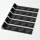 Buscar grad papel de regalo Nombre