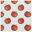 Buscar manzanas rojas telas Naturaleza