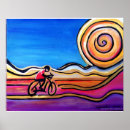 Buscar se divierte los posters Bicicleta