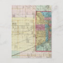 Buscar mapa de chicago postales Color