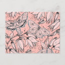 Buscar flores abstractas postales General y unisex