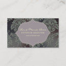 Buscar lila tarjetas de visita Color