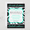 Buscar zebra print invitaciones Animal