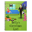 Buscar decoraciones del navidad libretas Para todos