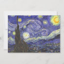 Buscar impresionismo invitaciones Van gogh