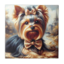 Buscar terrier de yorkshire azulejos Cachorro