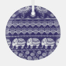 Buscar líneas azules y blancas adornos Blanco