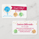 Buscar hobbies tarjetas de visita Crochet
