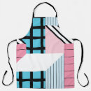 Buscar hipster delantales Negro