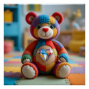 Buscar felpa posters Oso de peluche