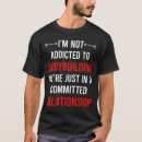 Buscar culturismo camisetas Levantamiento de pesas