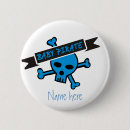 Buscar bandera pirata chapas Diversión