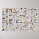 Buscar jeroglífico posters Egipcio