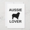 Buscar pastor australiano invitaciones Aussie