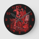 Buscar cementerio relojes de pared Oscuro