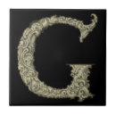 Buscar monograma g azulejos Alfabeto