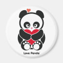 Buscar amor de la panda imanes China