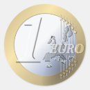 Buscar euro pegatinas Moneda
