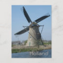 Buscar molino holandés postales Holanda