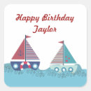 Buscar barco rojo pegatinas General y unisex