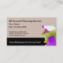 Buscar housecleaning tarjetas de visita Economía doméstica