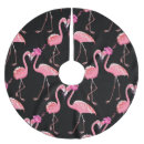 Buscar flamencos rosados faldas arbol navidad Flamingo