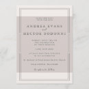 Buscar topo invitaciones Moderno