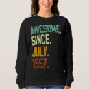 Buscar 1957 sudaderas Impresionante