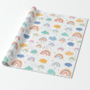 Buscar nubes papel de regalo Adorable