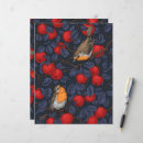 Buscar papel rojo manualidades Pájaro