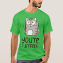 Buscar gatito asustado camisetas Adorable