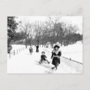Buscar invierno de central park postales Trineo