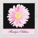 Buscar gerbera rosado invitaciones Flor