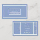 Buscar serenidad tarjetas de visita Moderno