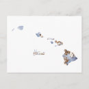 Buscar mapa hawaiano postales Hawaii
