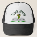 Buscar gusano de libro gorras Bibliotecario