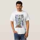 Buscar estatua de la libertad camisetas Viaje