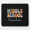 Buscar el día del profesor feliz alfombrillas de raton Primero