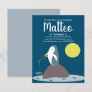 Buscar pesca 11x14 invitaciones Pez