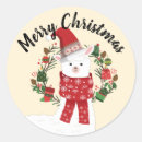 Buscar navidad gráfico pegatinas Rojo