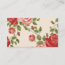 Buscar modelo del vintage tarjetas de visita Para ella