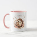 Buscar erizo tazas De café acogedora