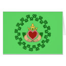 Buscar claddagh tarjetas Corona