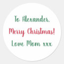 Buscar feliz navidad pegatinas Tipografía