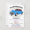 Buscar coches clásicos invitaciones Automóvil