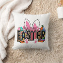 Buscar conejo de pascua cojines Para todos